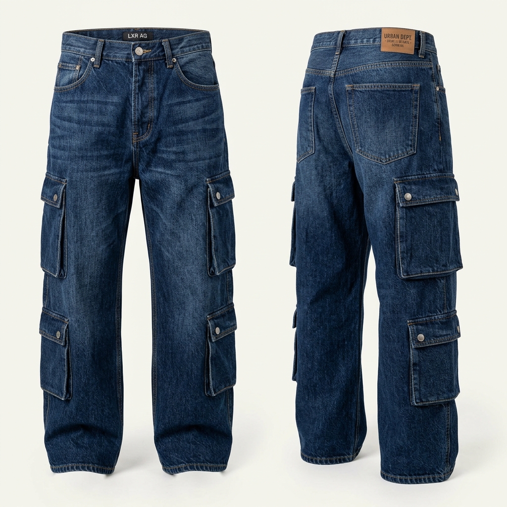 Jeans Lagos et Baggy Streetwear