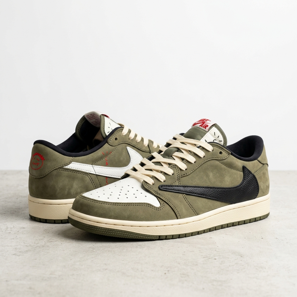 Travis Scott Retro Low Olive CFASHOP